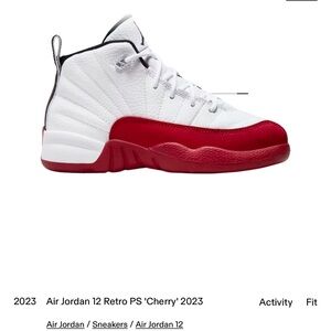 Jordan Kids Retro Sneakers - White and Red